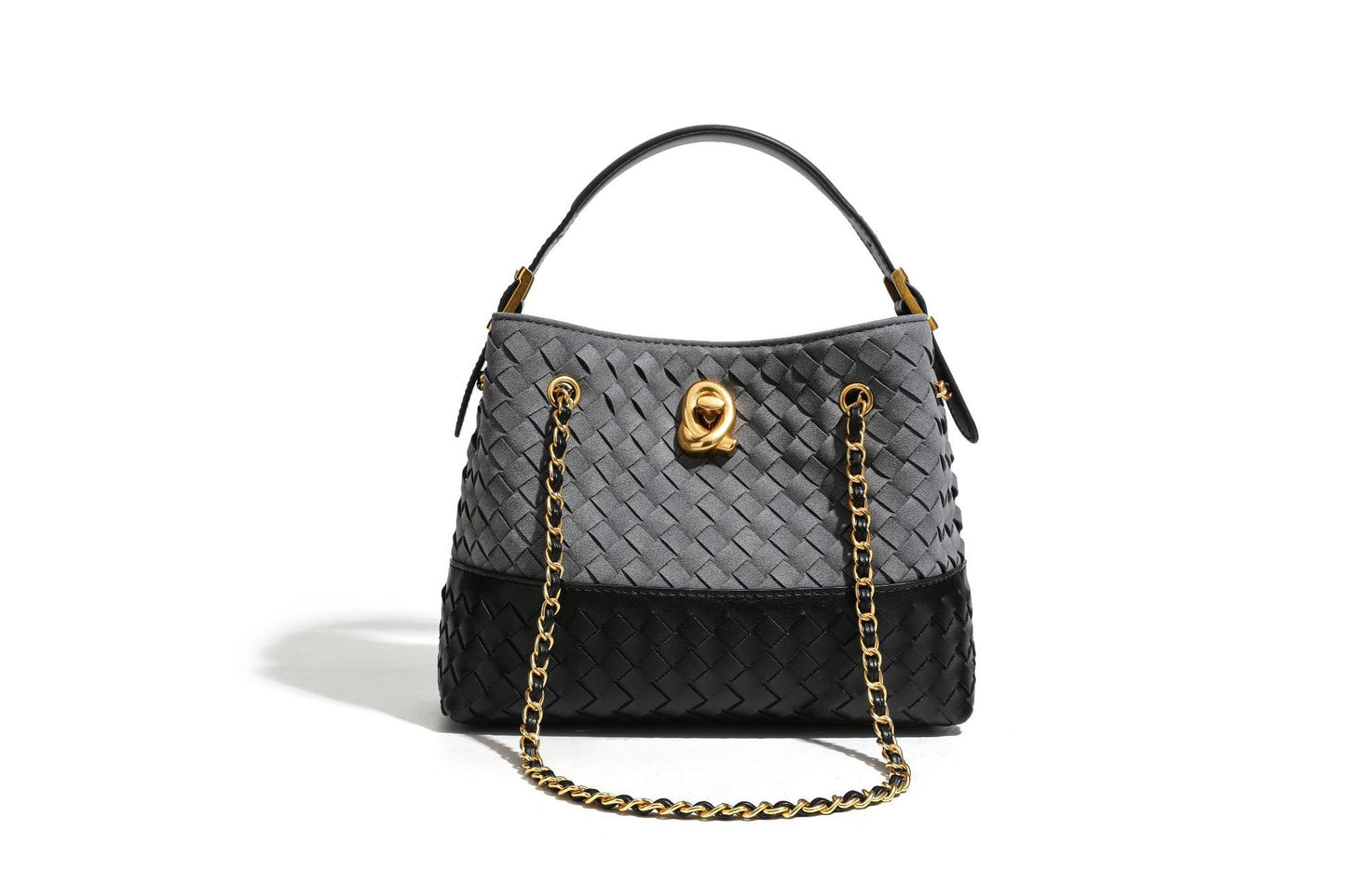 Gewebte Bucket-Handtasche Brehn
