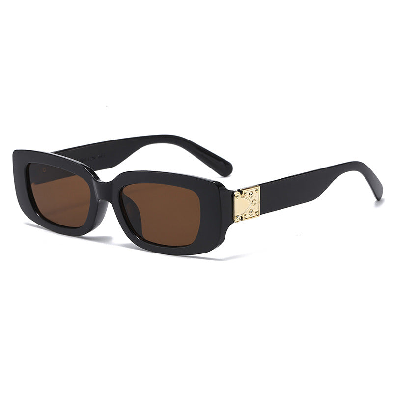 Damen Katzenaugen Sonnenbrille mit modernen Akzenten Brehn