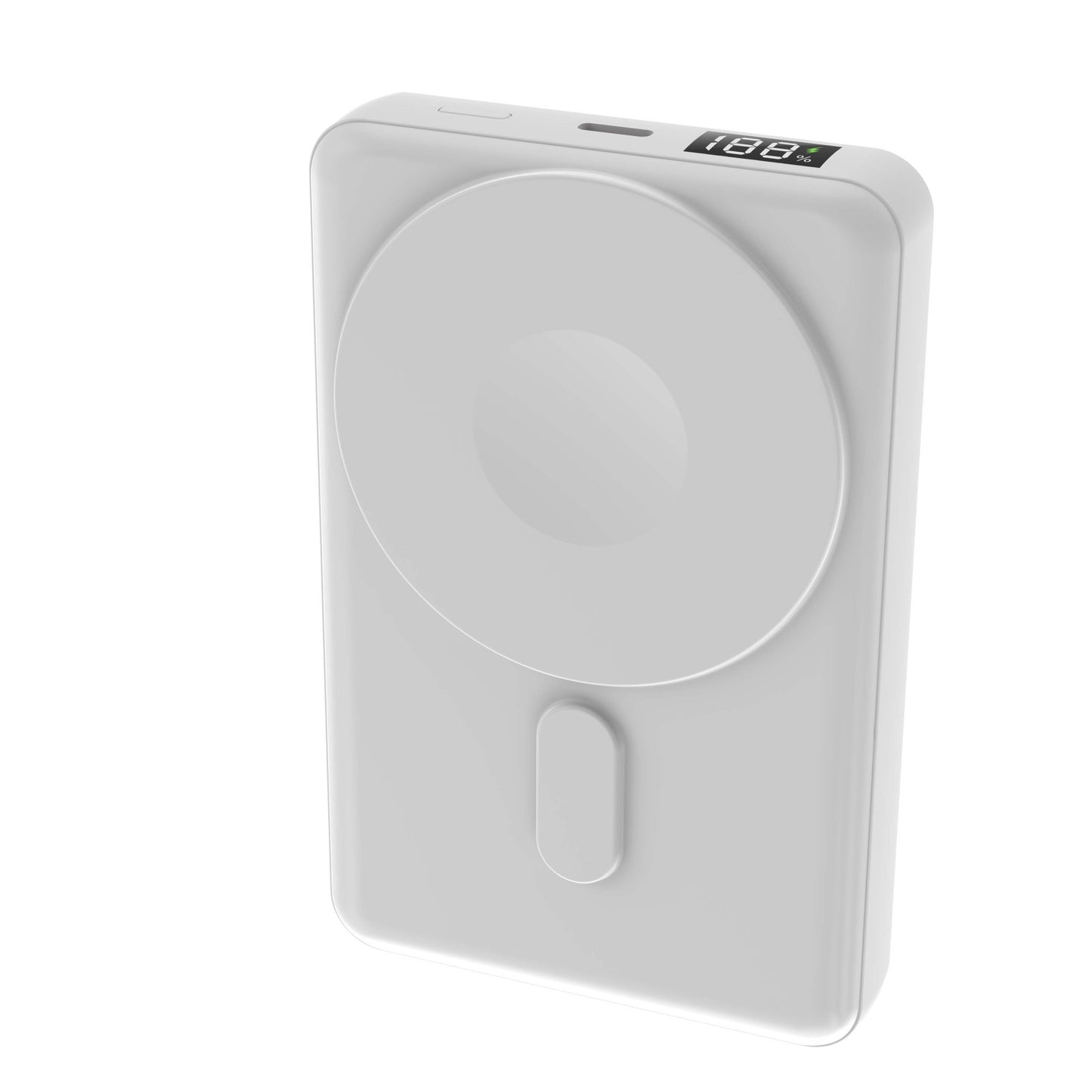 Tragbare Powerbank mit Multifunktionaler Led-Anzeige und Integriertem Kabelmanagement Brehn