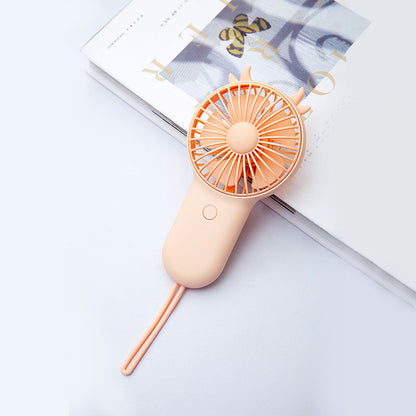 Unisex Tragbarer Handventilator im verspielten Tierdesign Brehn 1782010553