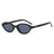 Damen modische Sonnenbrille mit elegantem Schildkrötenmuster Brehn