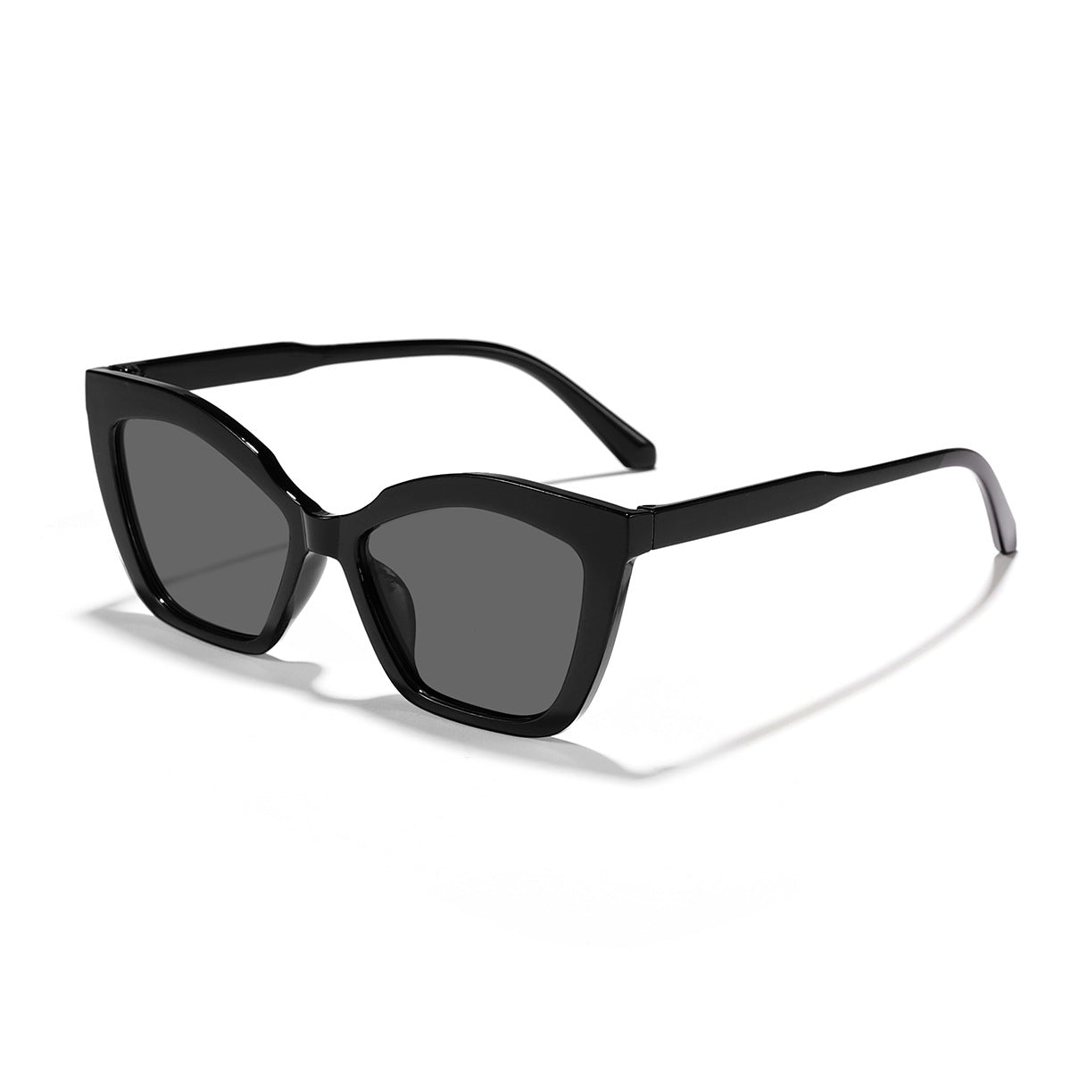 Damen extravagante Cat-Eye Sonnenbrille Brehn