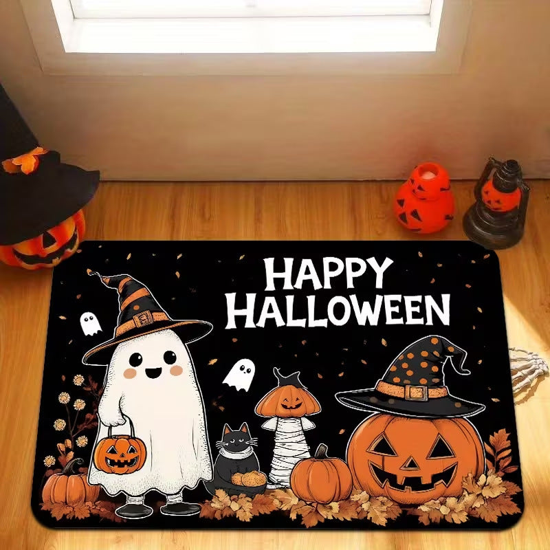Halloween-Themen-Fußmatte für Eingänge