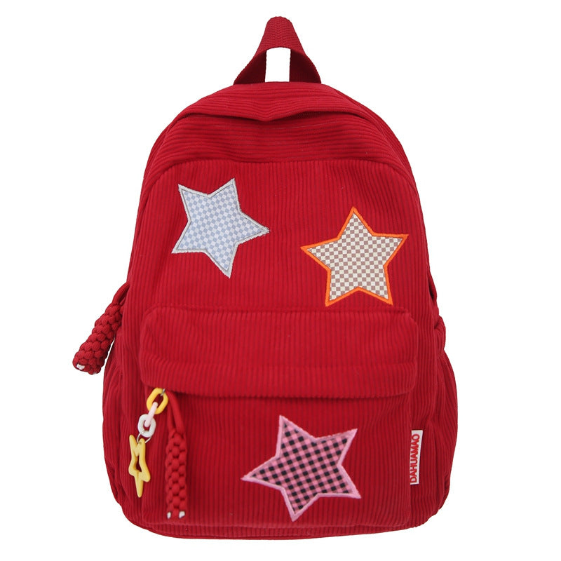 Cordura-Stern-beschmückter Rucksack