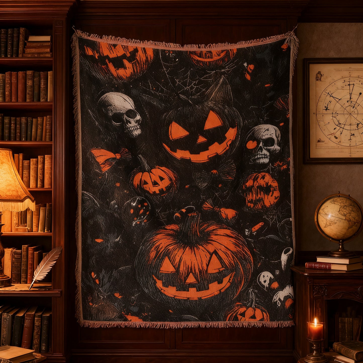 Halloween-Themen Kuscheldecke