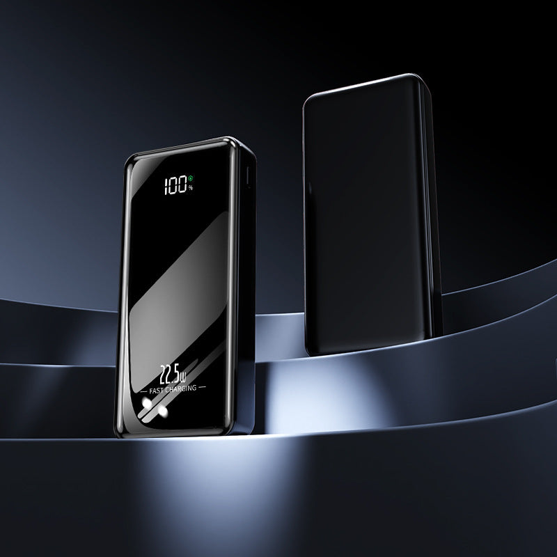 Hochleistungs Powerbank mit digitalem Display Brehn