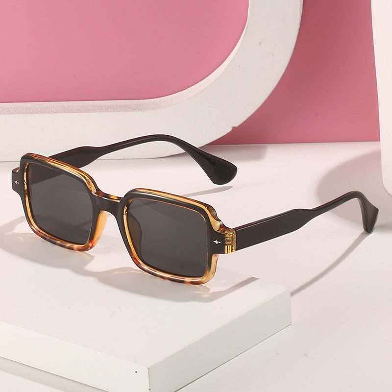 Damen modische Brille im modernen quadratischen Design Brehn