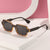 Damen modische Brille im modernen quadratischen Design Brehn
