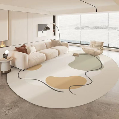 Abstract Form Area Rug Brehn