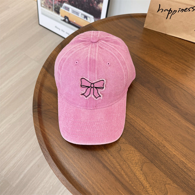 Damen Vintage-inspirierte Grafik Baseballmütze Brehn
