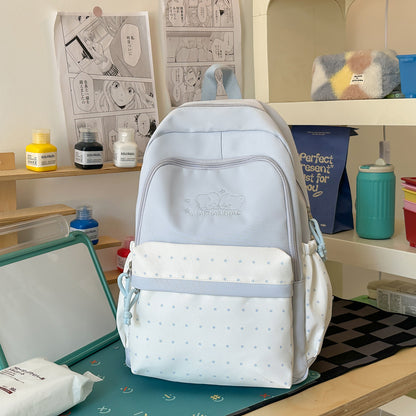 Stylischer Dual-Compartment Rucksack Brehn