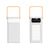 tragbare Powerbank mit integriertem LED-Licht und Digitalanzeige Brehn