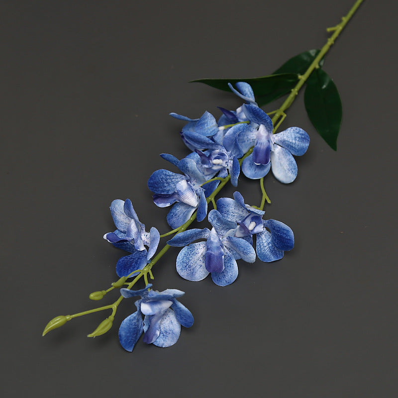 Elegante Faux-Orchideenstängel für die Heimdekoration