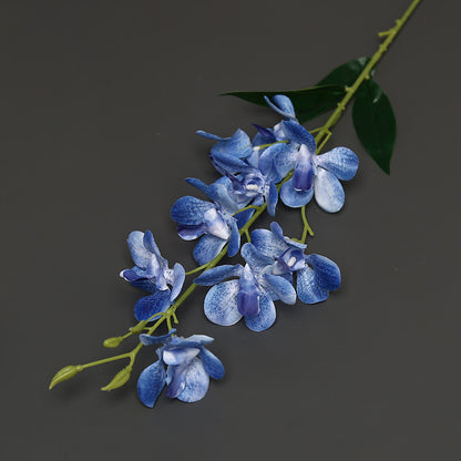 Elegante Faux-Orchideenstängel für die Heimdekoration