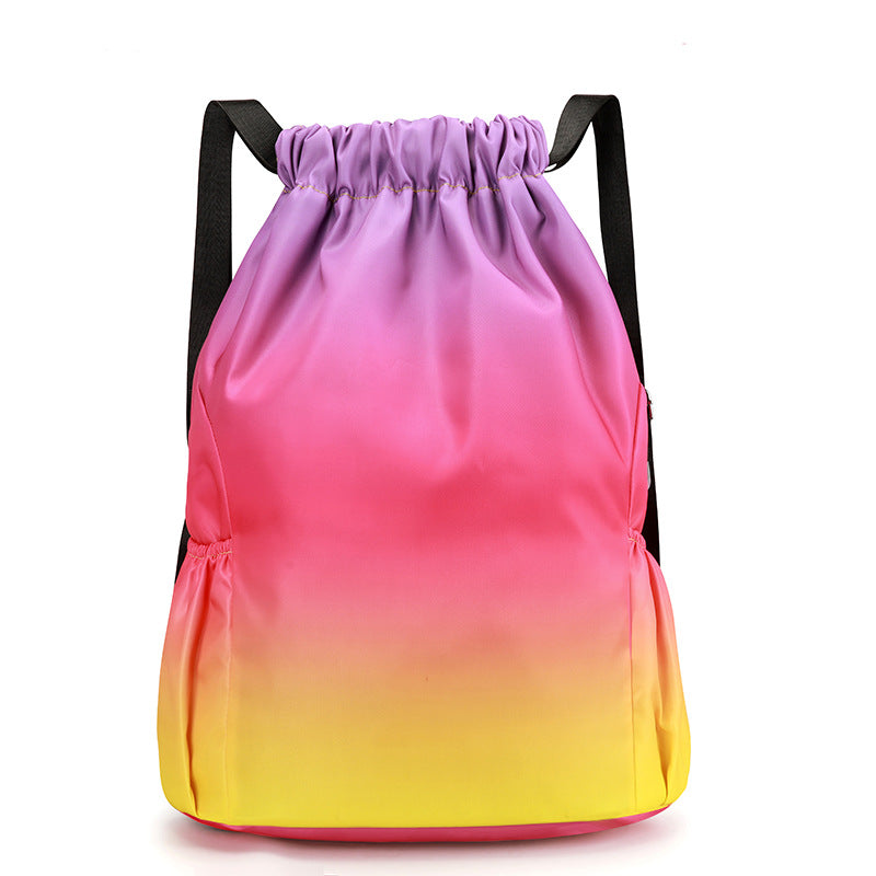 Gradient Leichtgewicht Kordelzug-Rucksack Brehn