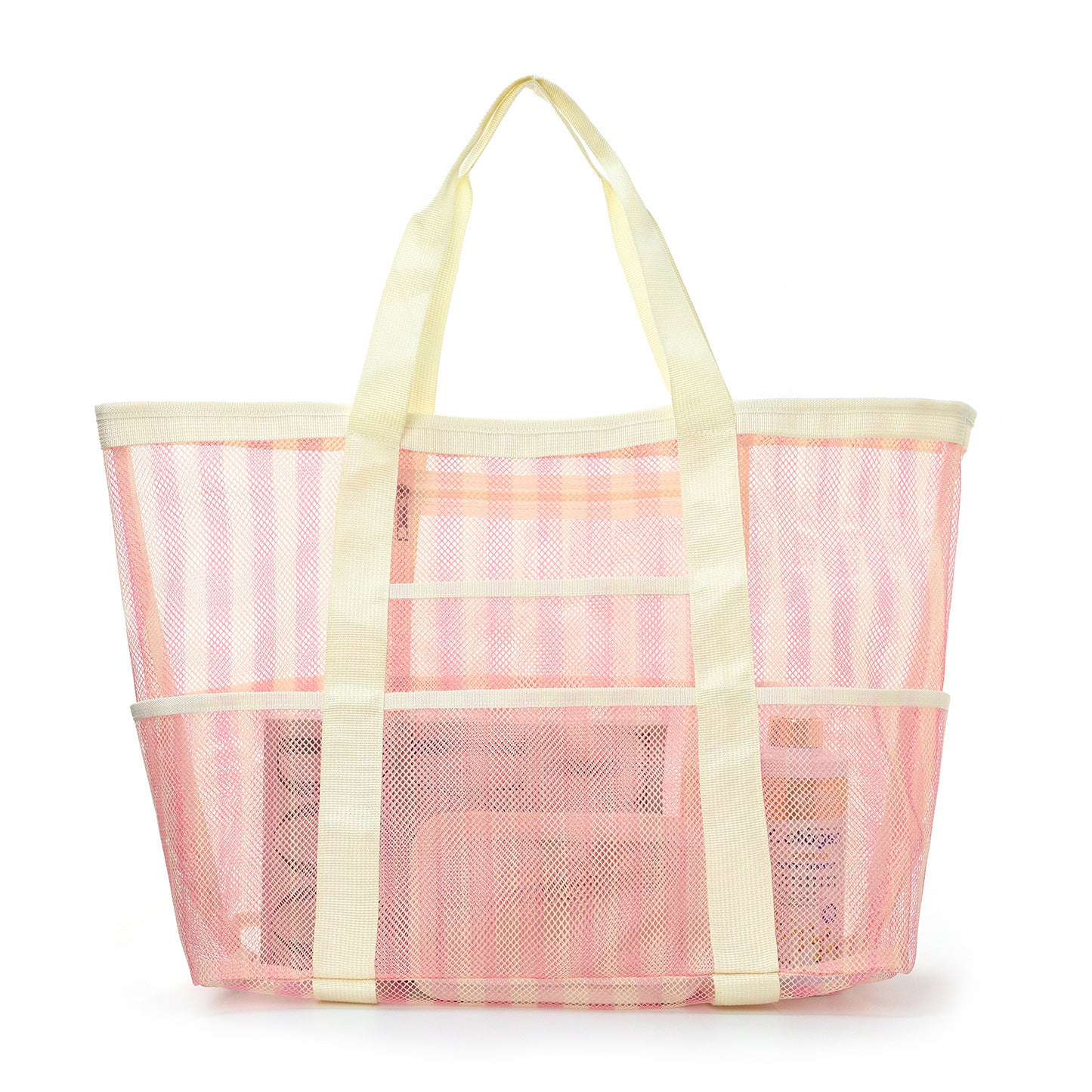 Praktische Netz-Strandtasche Brehn