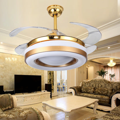 Zeitgenössische Deckenventilator Licht Einrichtung