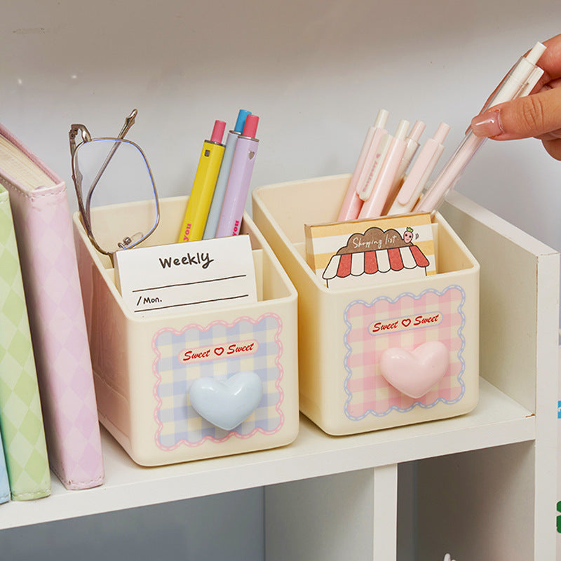 Niedlicher Multi-Fach Schreibtisch Organizer Brehn