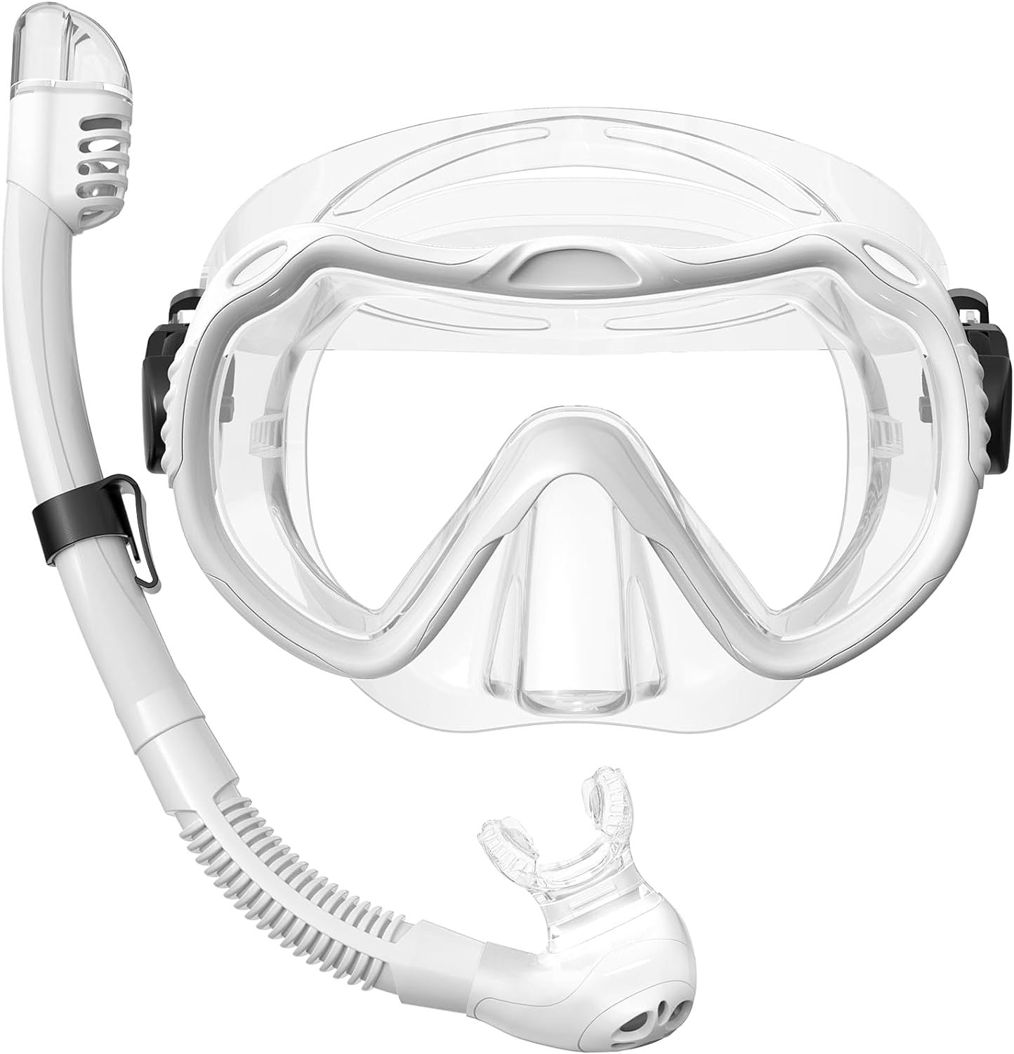Tauchmaske mit Fit-Technologie und Ergonomischem Schnorchel Brehn