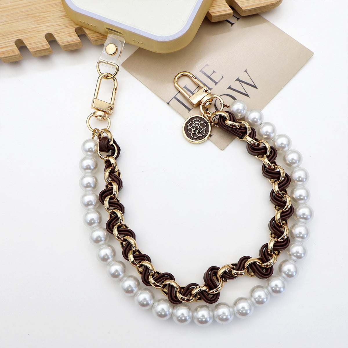 Chic Perlenkette Brillenhalter Brehn