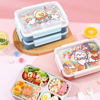 Spaß-Themen Lebensmittel Aufbewahrung Bento Box