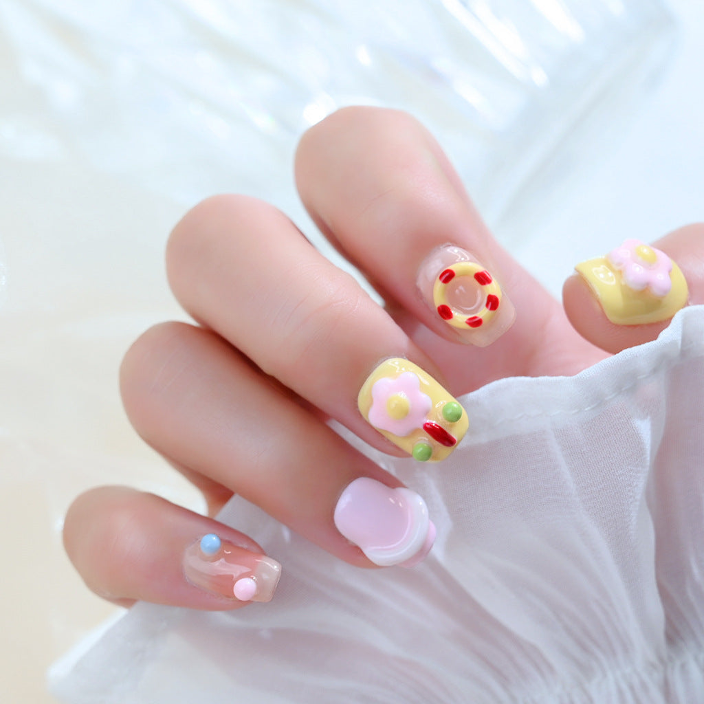 Künstlerische Nagelkunst Kollektion Brehn