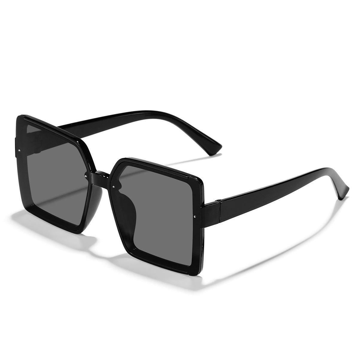 Damen oversized Sonnenbrille mit stilvollem Rahmen Brehn