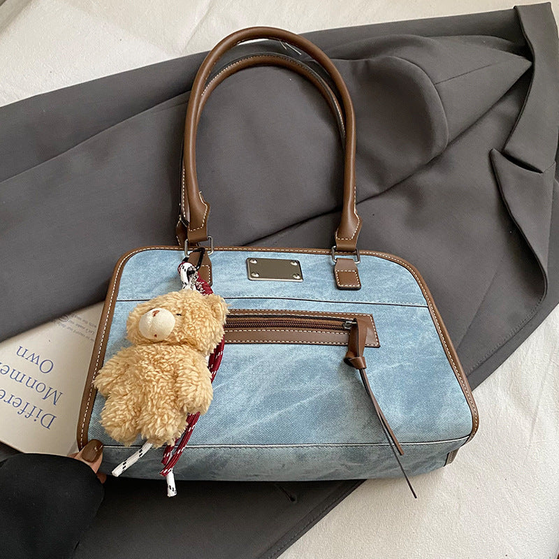 Süßer Plüsch Teddy Bär Charme Handtasche