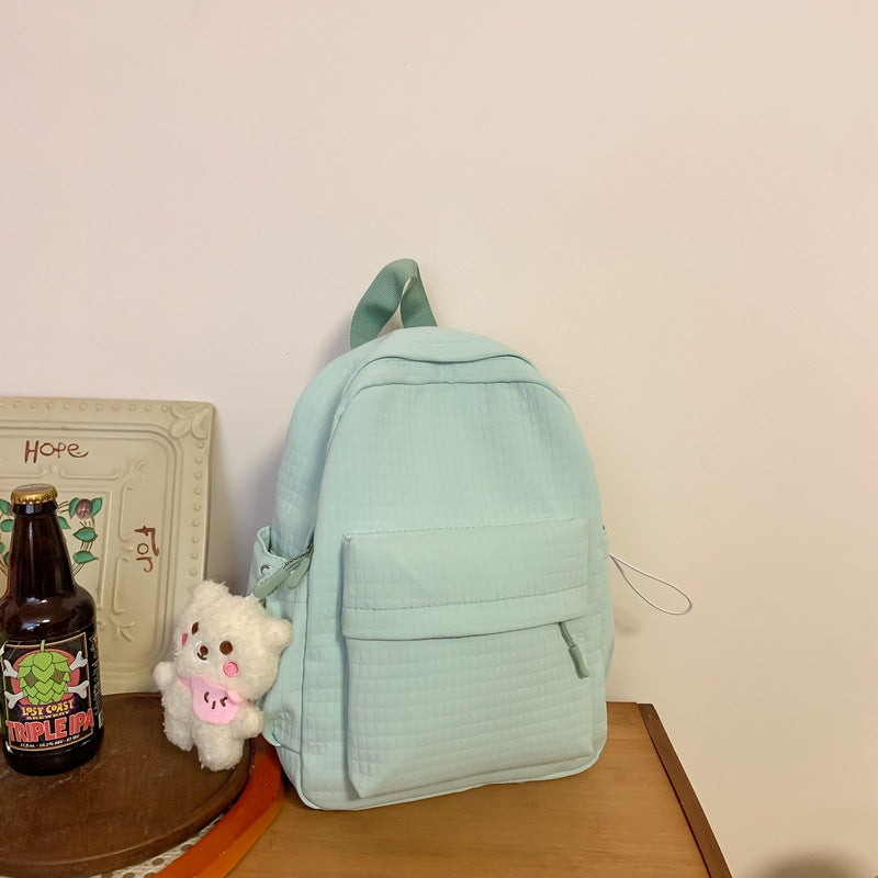 Strukturierter gesteppten Rucksack