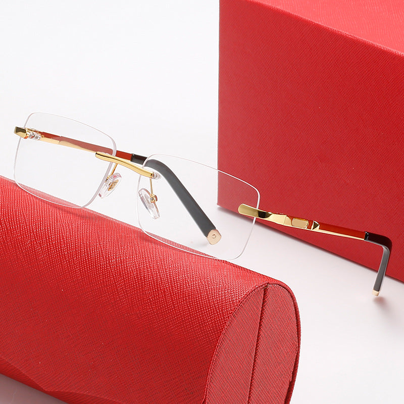 Damen schicke Sonnenbrille mit elegantem Metallrahmen und polarisierenden Gläsern Brehn