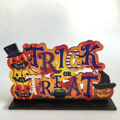 Halloween-Themen Dekorativer Tischmittelpunkt