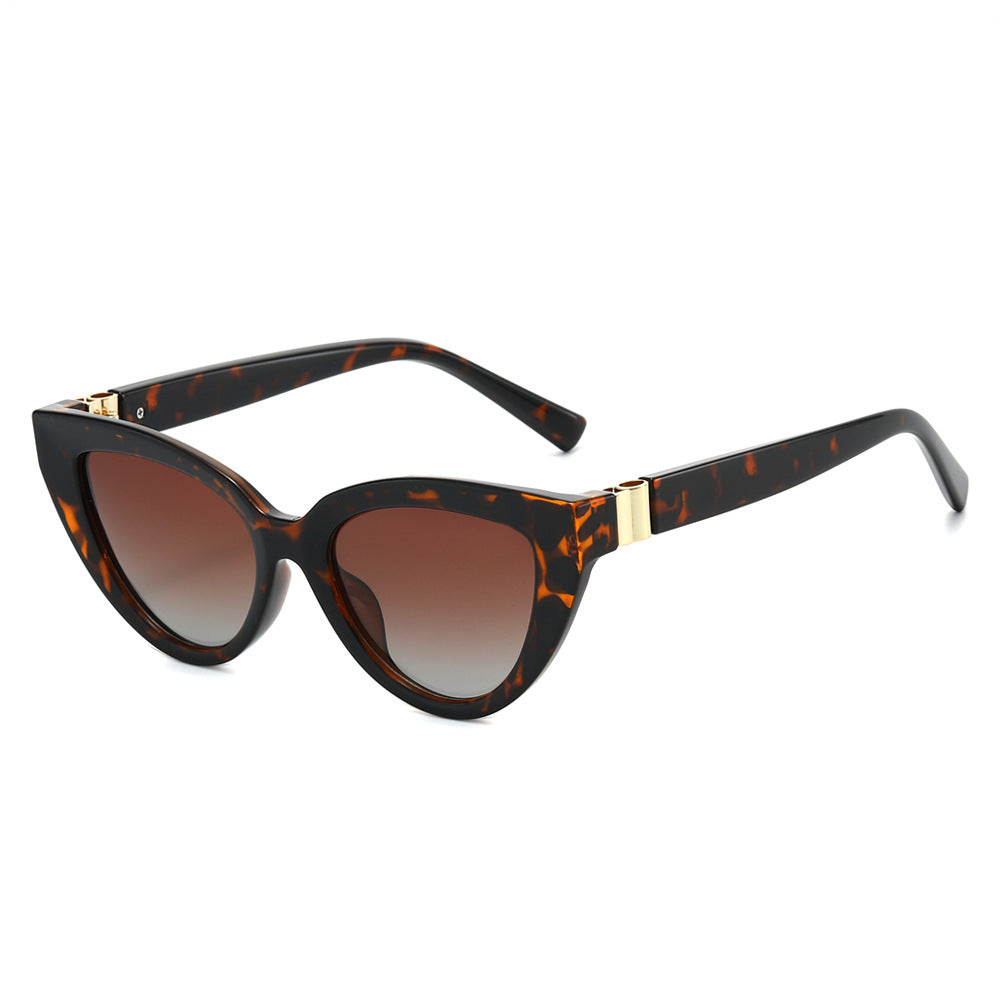 Damen Cat-Eye Sonnenbrille mit hochwertigem UV-Schutz und luxuriösem Design Brehn