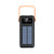 Multifunktionale Solar Powerbank mit Integrierten Ladekabeln Brehn