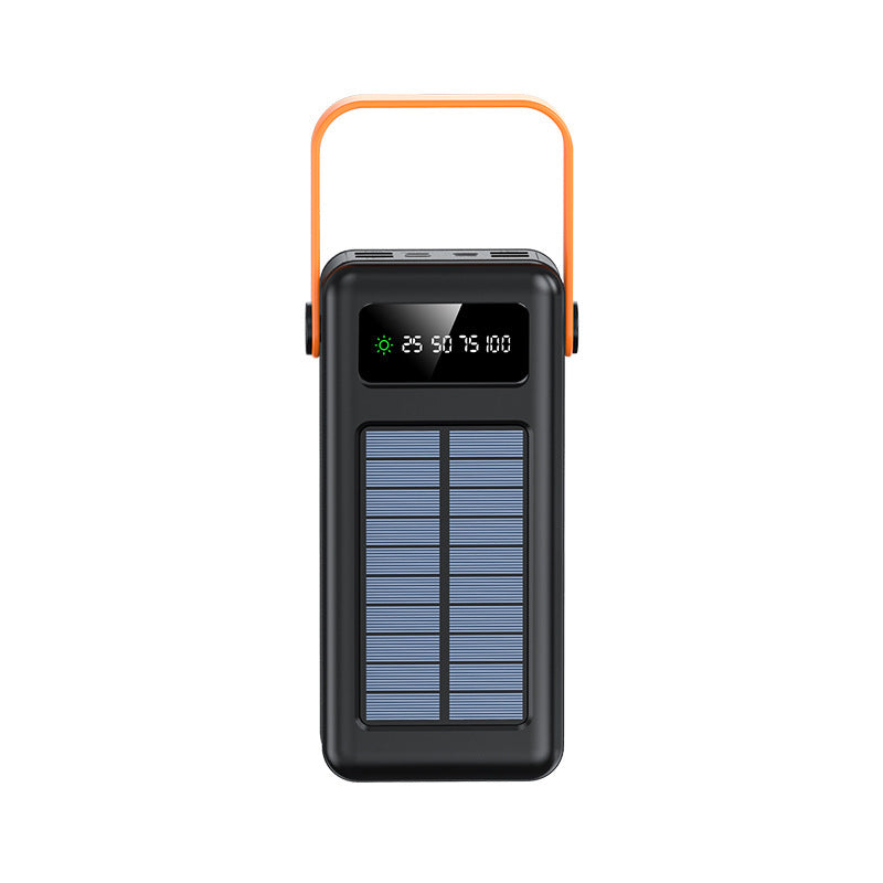 Solar Powerbank mit Integriertem Kabelmanagement Von Brehn