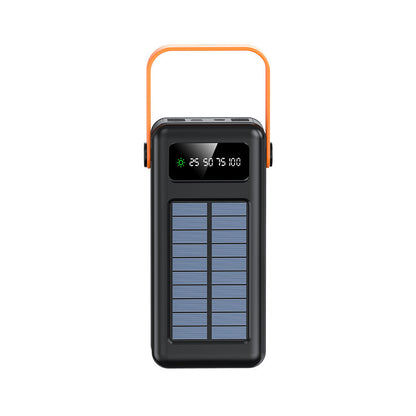 Solar Powerbank mit Integriertem Kabelmanagement Von Brehn