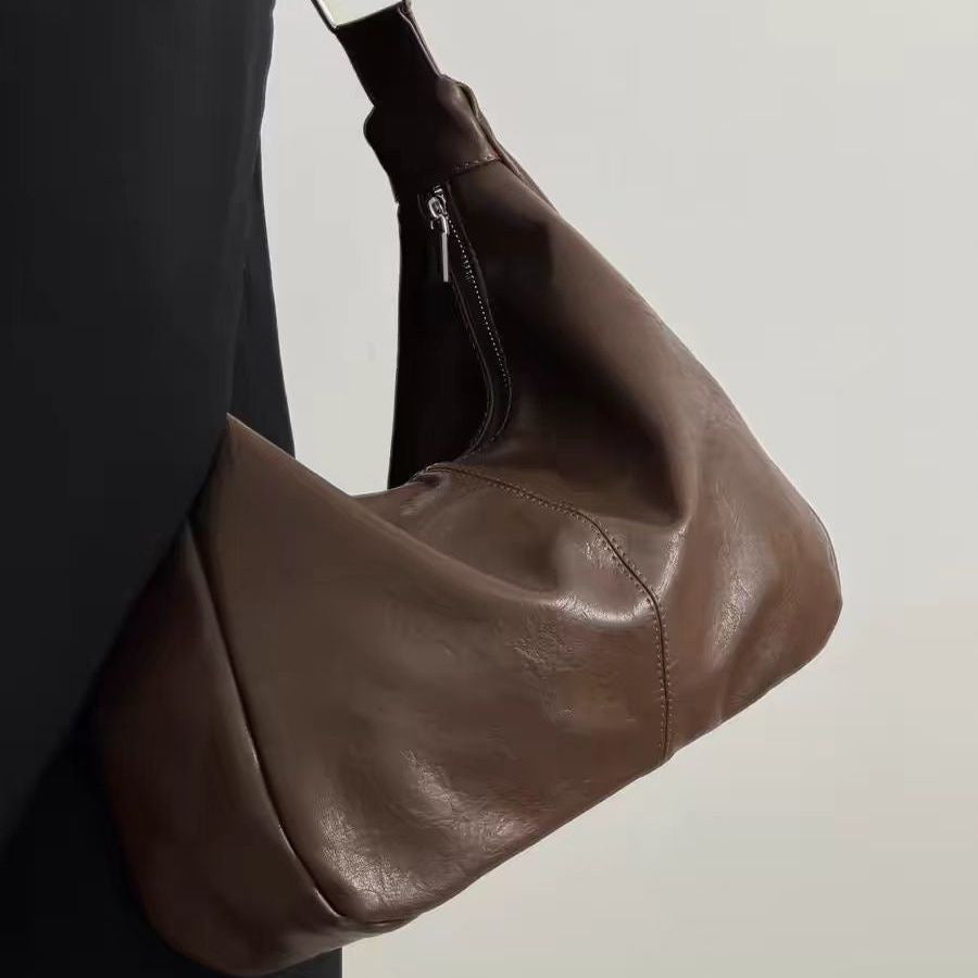 WoLuxe Leder Hobo Tasche