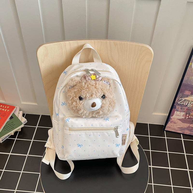 Kawaii Plüsch Top Handle Rucksack