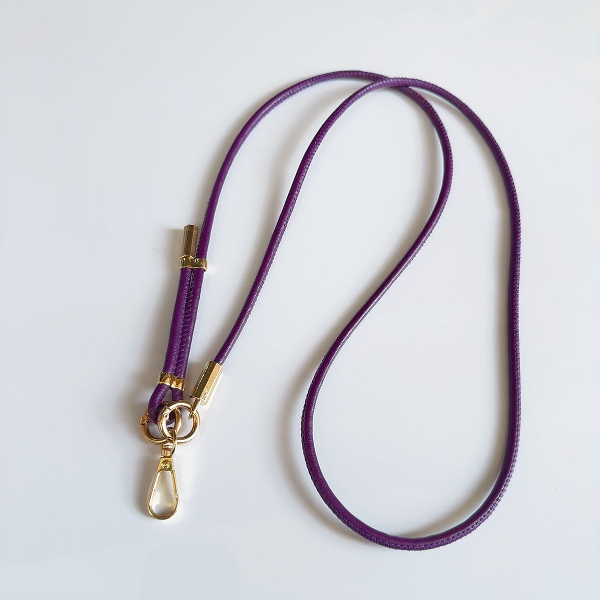 Verstellbares Multi-Use Lanyard mit dualen Clips Brehn