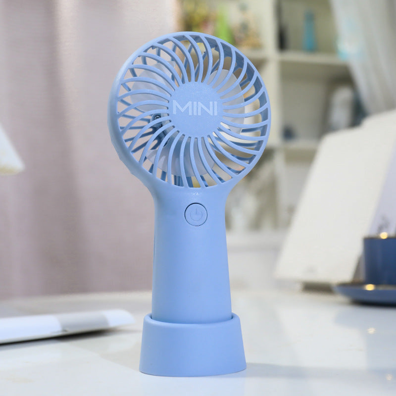 Damen Tragbarer Mini-Handventilator mit ergonomischem Griff Brehn