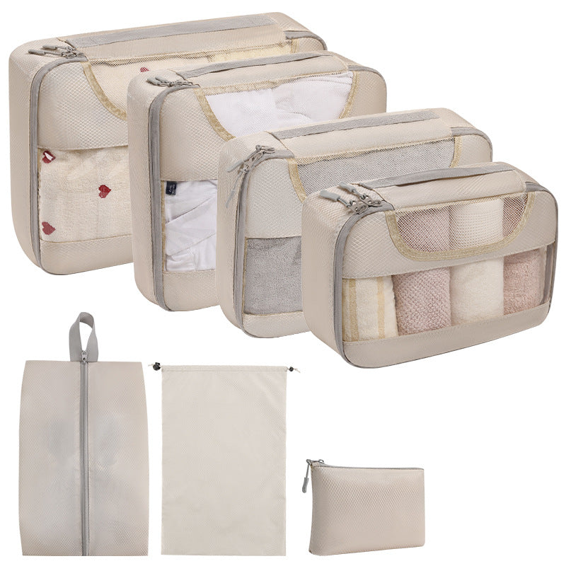 Mehrteiliges Reiseorganizer-Set Brehn