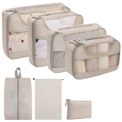 Mehrteiliges Reiseorganizer-Set Brehn
