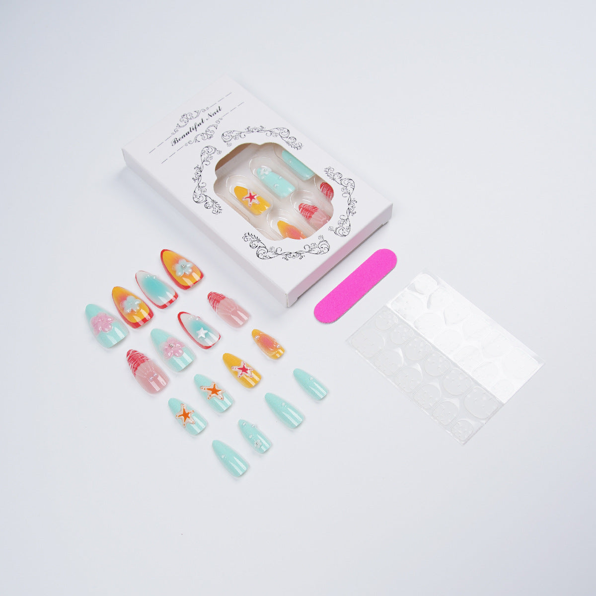 Künstlerische Nagelkollektion Brehn