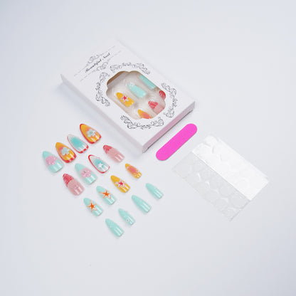 Künstlerische Nagelkollektion Brehn