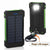 Solarbetriebene Powerbank mit robustem Gehäuse und intelligenter Ladefunktion Brehn