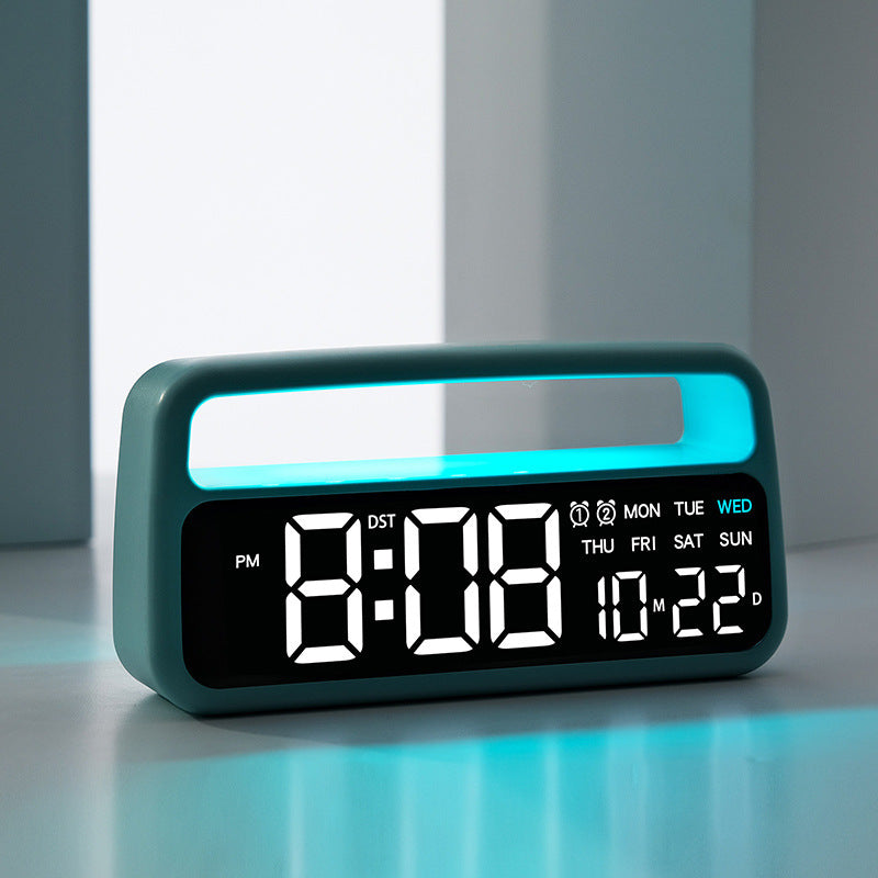 Digitalwecker mit Klarer Led-Anzeige und Modernen Funktionen Brehn