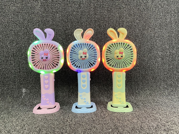 Unisex Tragbarer Handventilator mit niedlichem Hasenmotiv Brehn