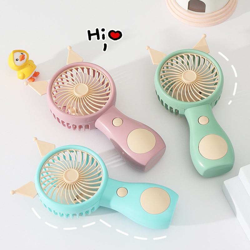 Unisex Tragbarer Handventilator mit kreativem Tierdesign Brehn