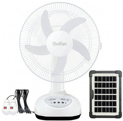 Damen Solartragbarer Ventilator Brehn