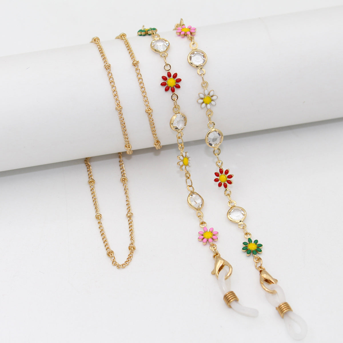 Elegante Stern-Verbundene Brillen Kette Brehn