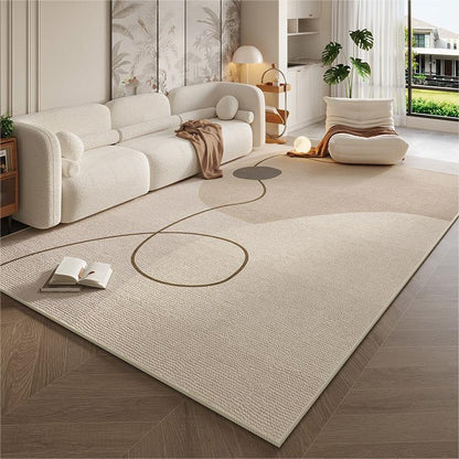 Stylischer geometrischer Muster-Teppich Brehn
